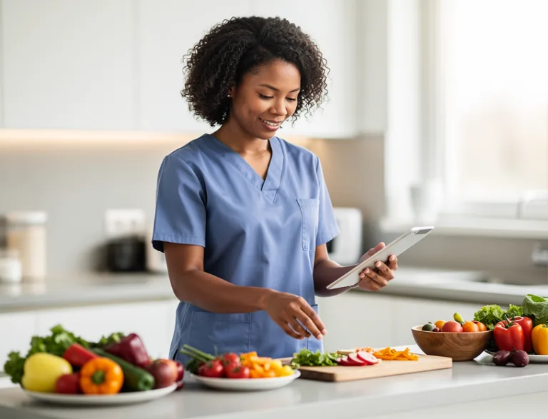 Dietitian service in Waterfront Communities-The Island